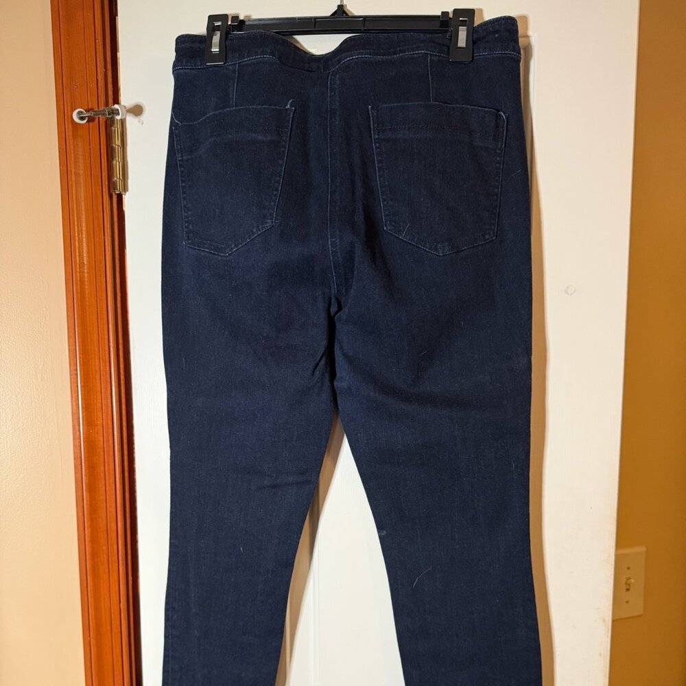 Ann Taylor Skinny Modern Fit Size 12T Ankle Jean - Picture 2 of 4